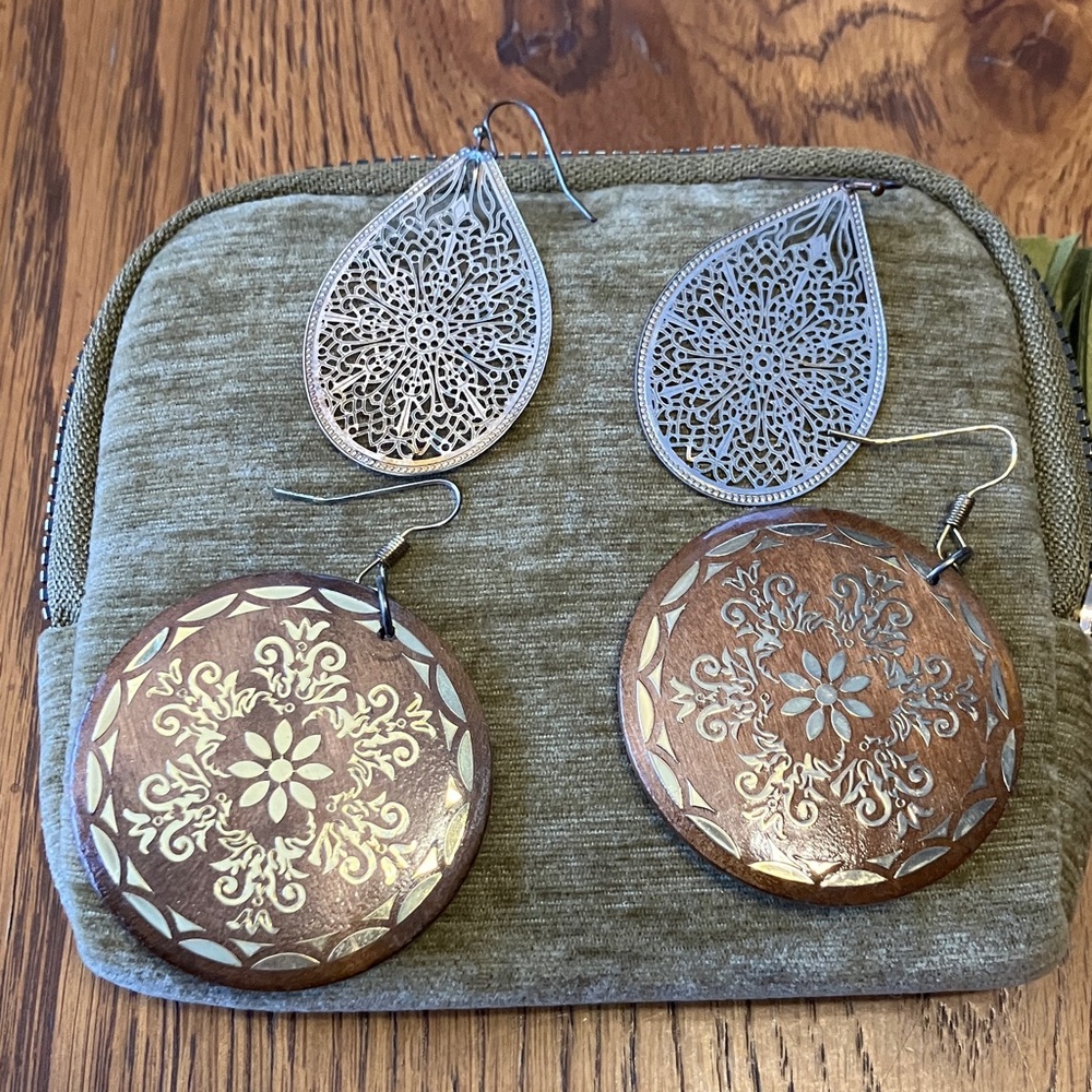 Boho LeChateau Earring Duo